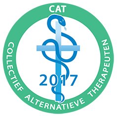 CAT Collectief Alternatieve Therapeuten schild 2017 internet - - Erkenningen en aansluitingen