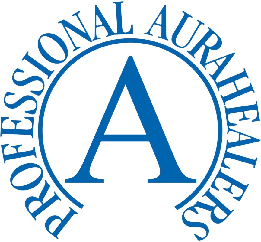 Aurahealing opleiding-logo blauw